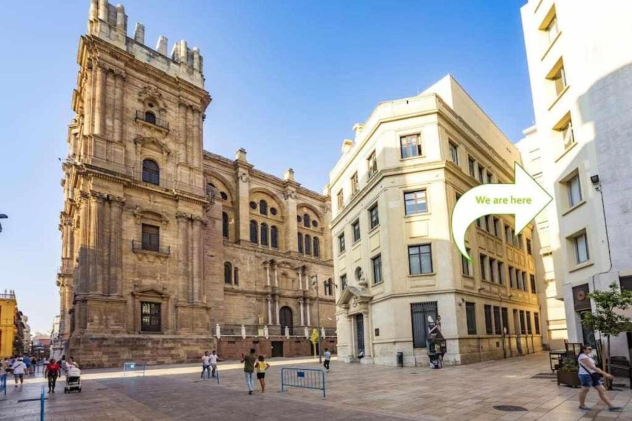 Apartamento Premium Junto A Catedral Málaga Dış mekan fotoğraf