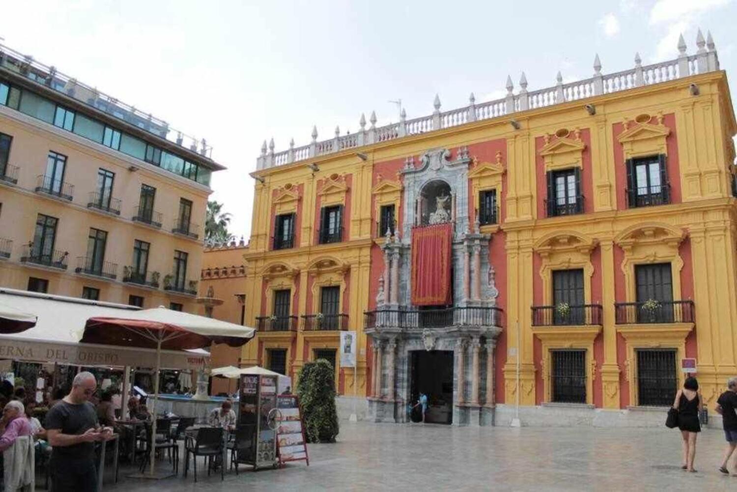Apartamento Premium Junto A Catedral Málaga Dış mekan fotoğraf