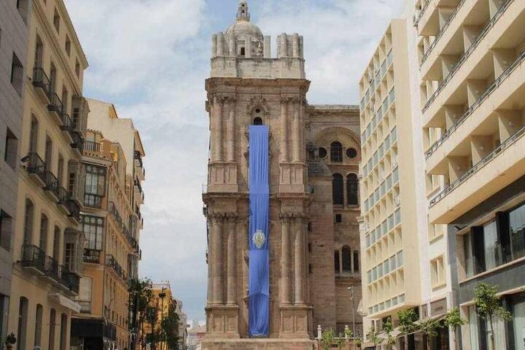 Apartamento Premium Junto A Catedral Málaga Dış mekan fotoğraf